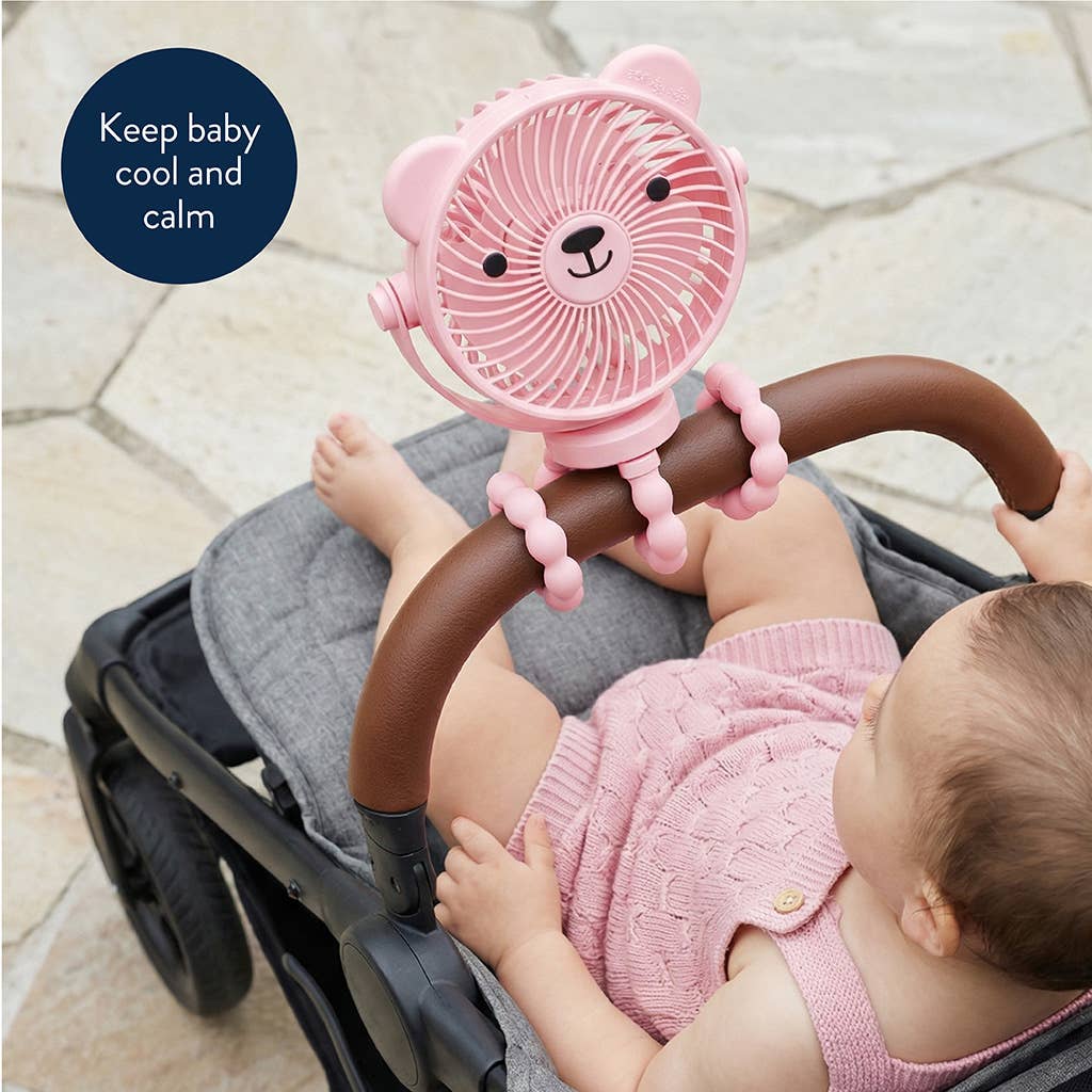 Itzy Ritzy - Itzy Breeze 3-Speed Stroller Fan™