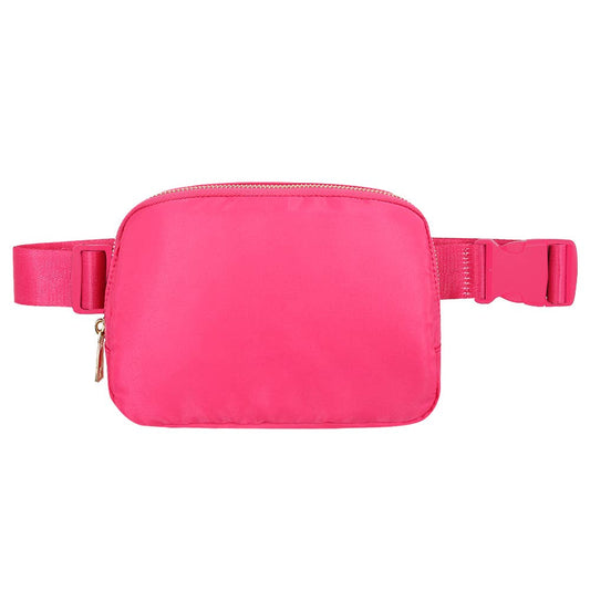 Hot Pink Belt Bag