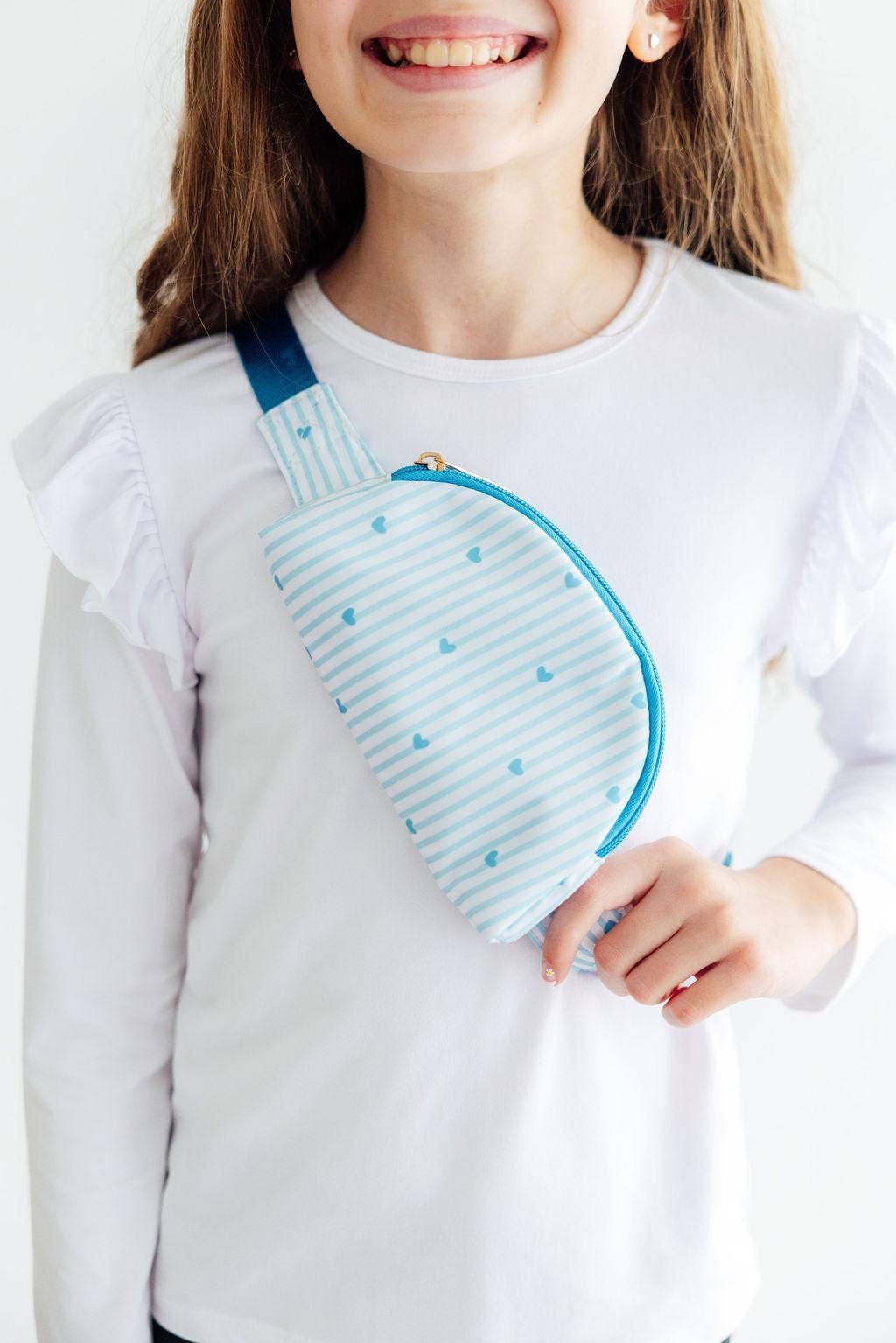 Blueberry Kisses Belt Bag