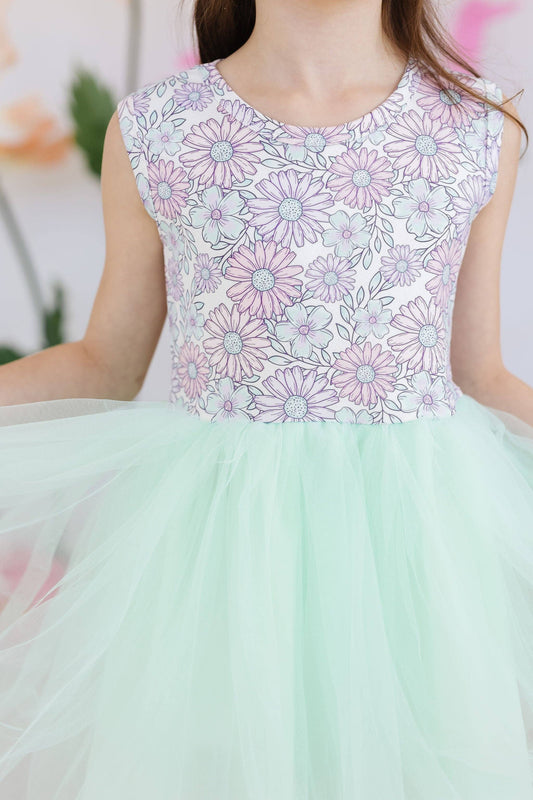 Mila & Rose - Blush & Bloom Tank Tutu Dress