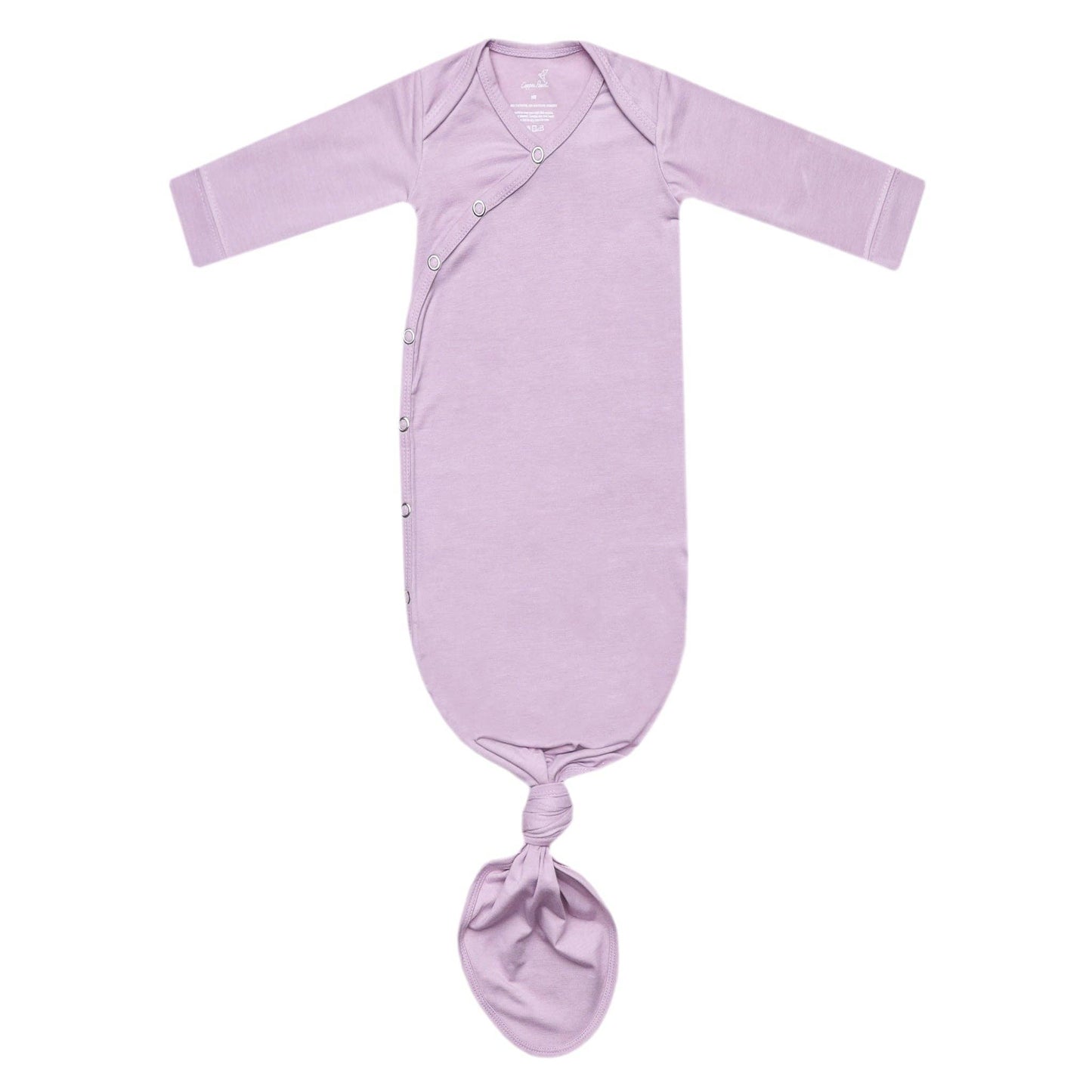 Copper Pearl | Newborn Knotted Gown - Lily