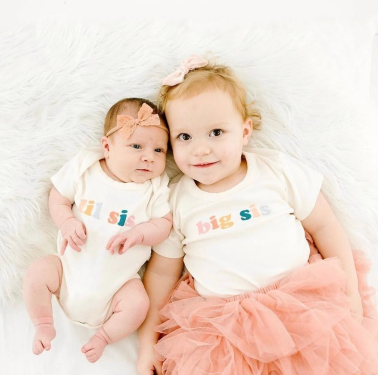organic cotton tee | big sis original