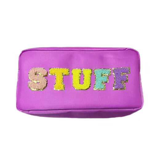Purple Cosmetic Bag - Stuff