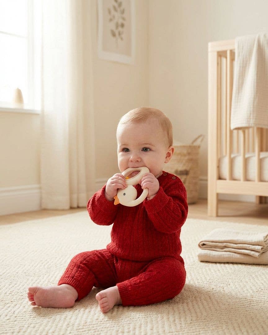 Itzy Ritzy - Bitzy Shake™ - Silicone Teether with Rattle