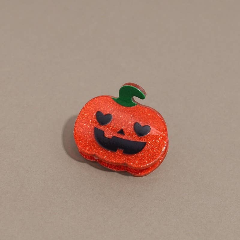 Halloween Hair Claw Clip Set