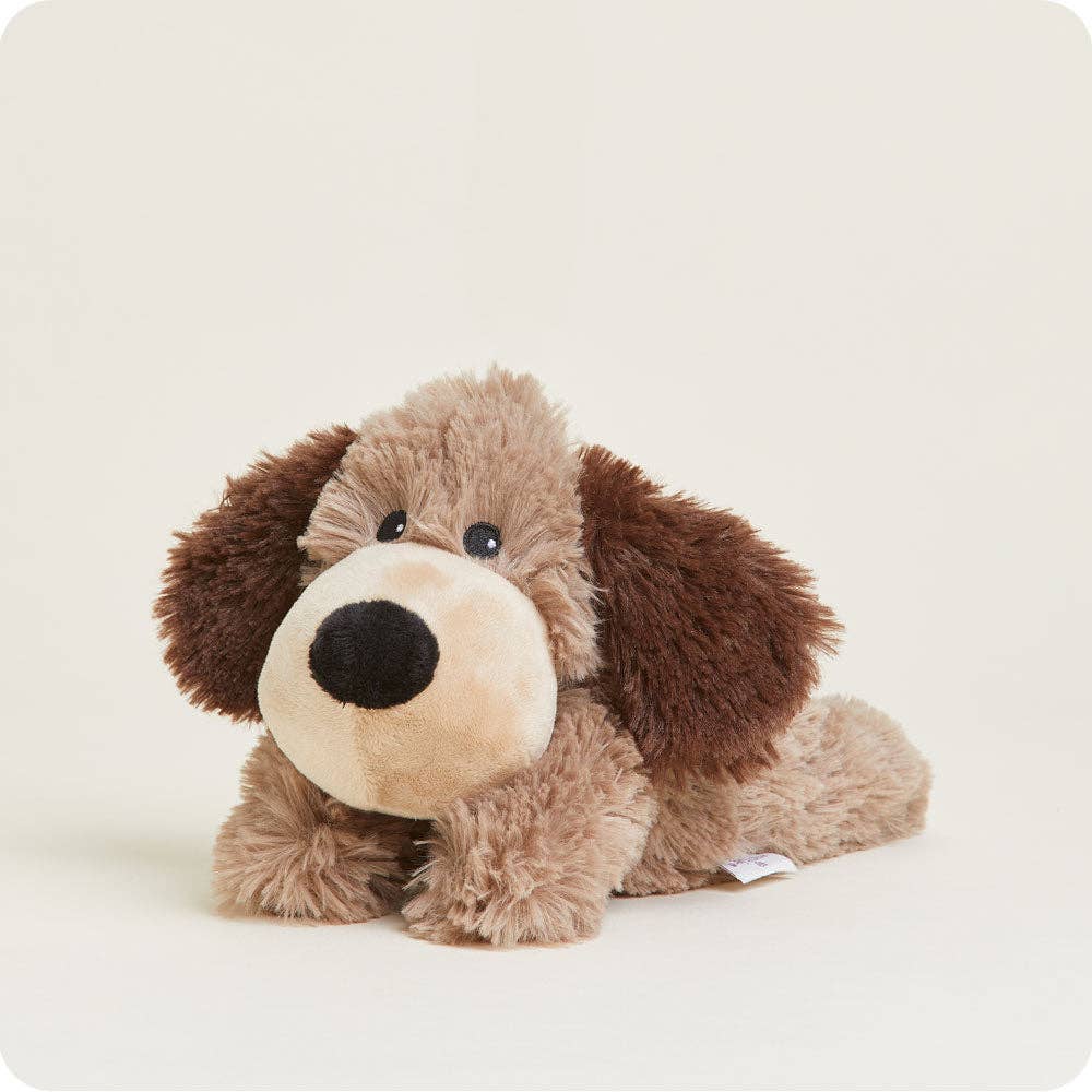 Warmies Junior Plush | Brown Dog