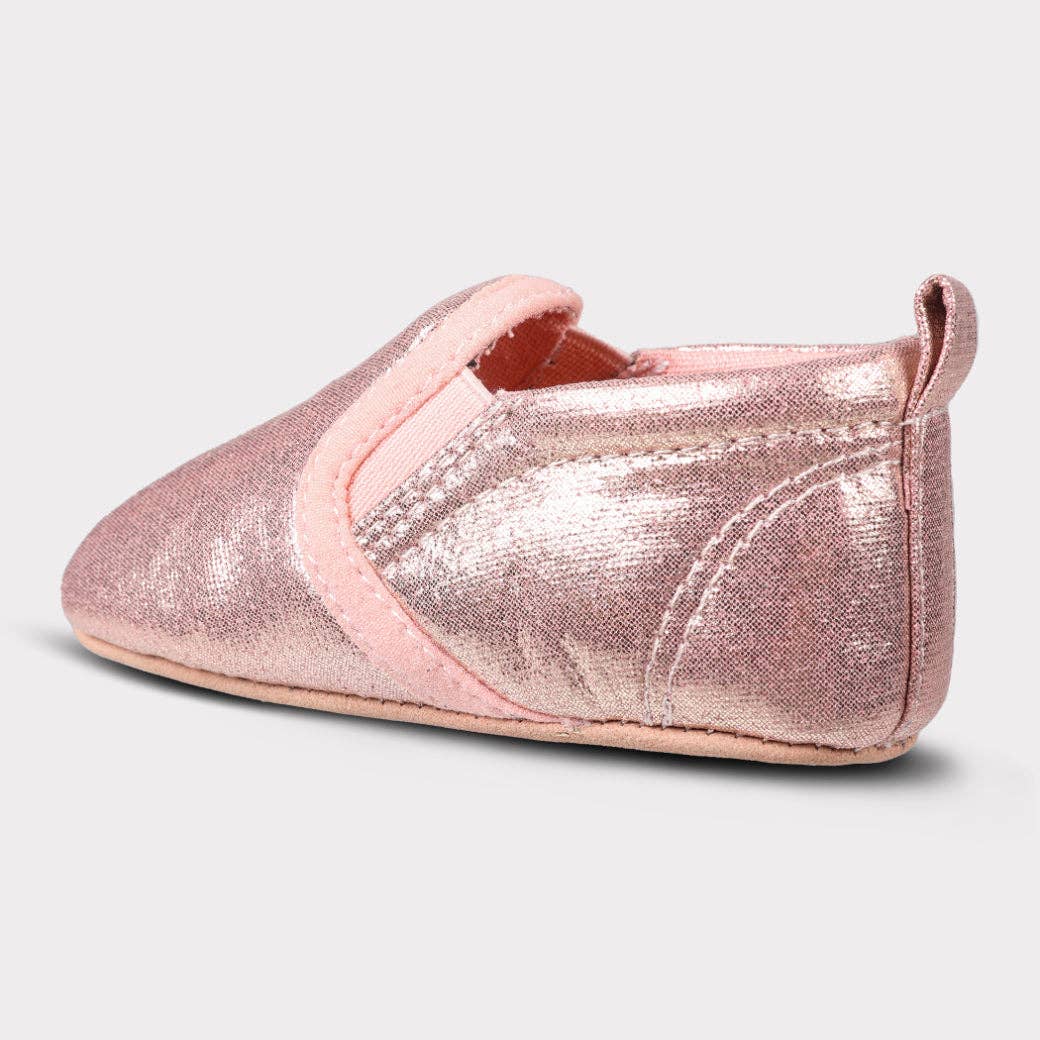 Madison Soft Sole Slip-On Crib Shoe