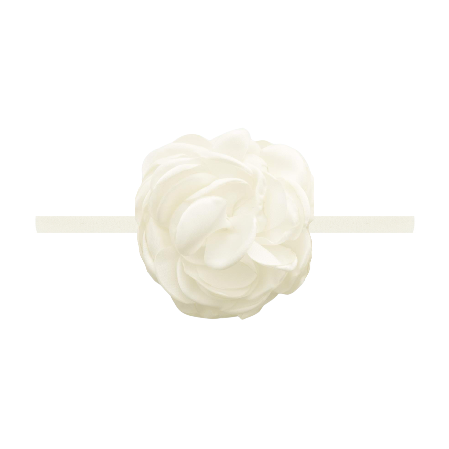 Baby Bling Bows - Flower Skinny headband