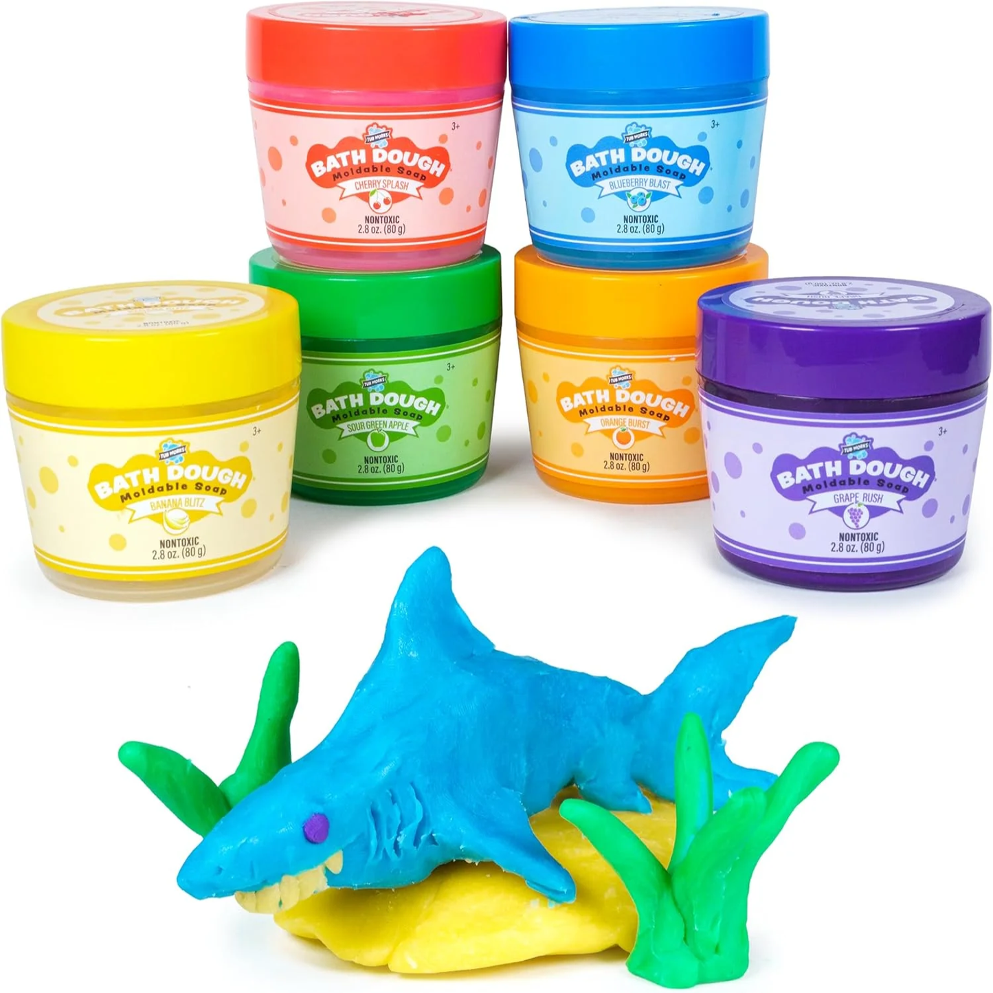 Tub Works® Bath Dough™ Moldable Kids Soap