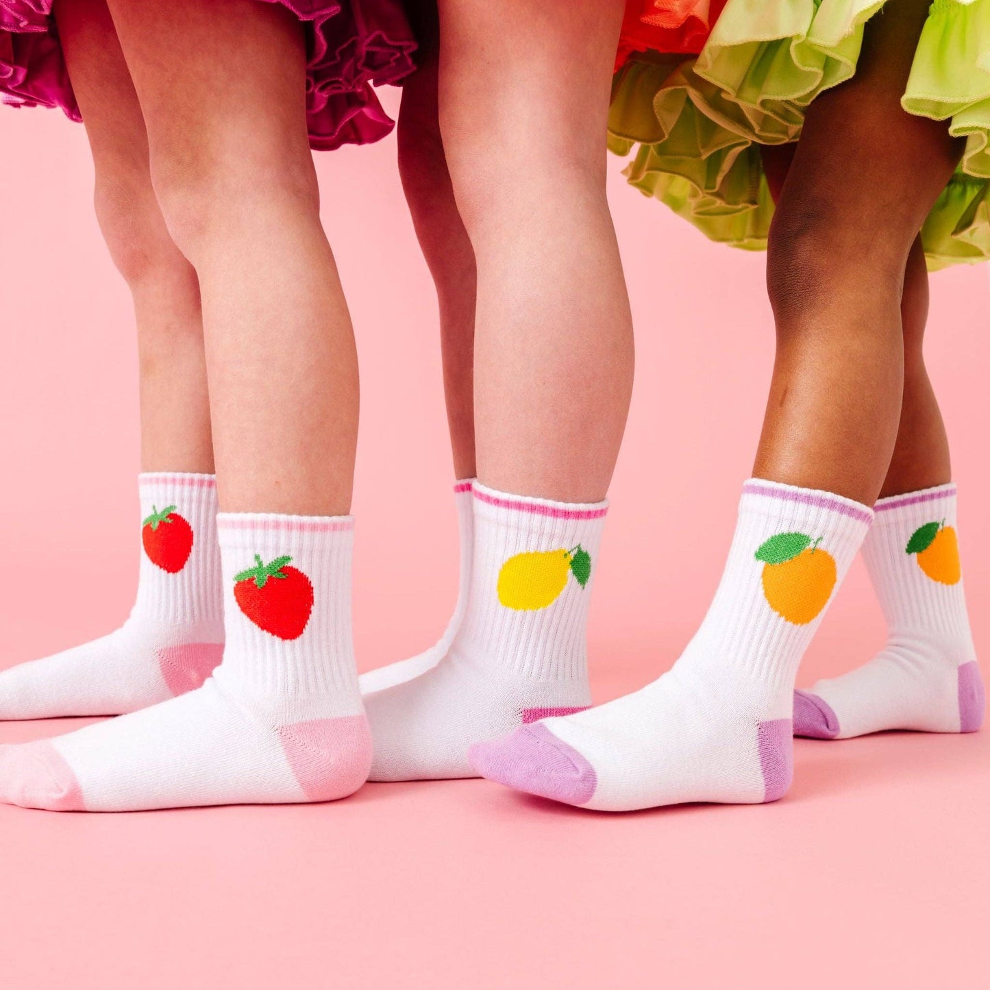 Crew Socks 3-Pack - Tutti Frutti