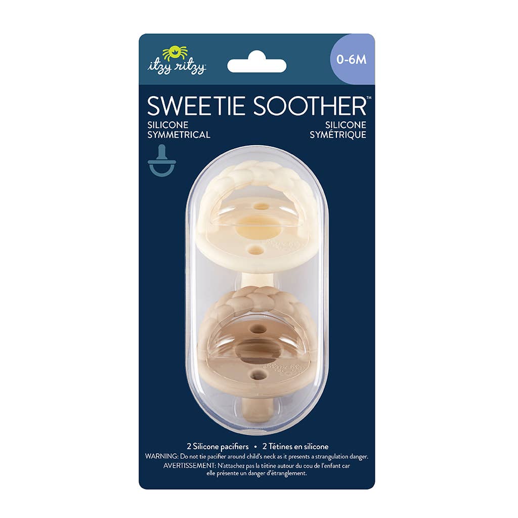 Itzy Ritzy - Sweetie Soother™ Pacifier Sets (2-pack)