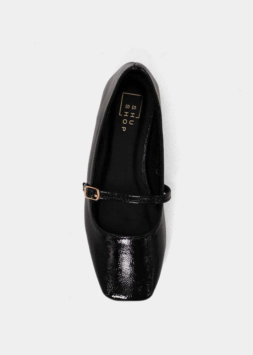 ShuShop | Adele Mini - Black Crinkle