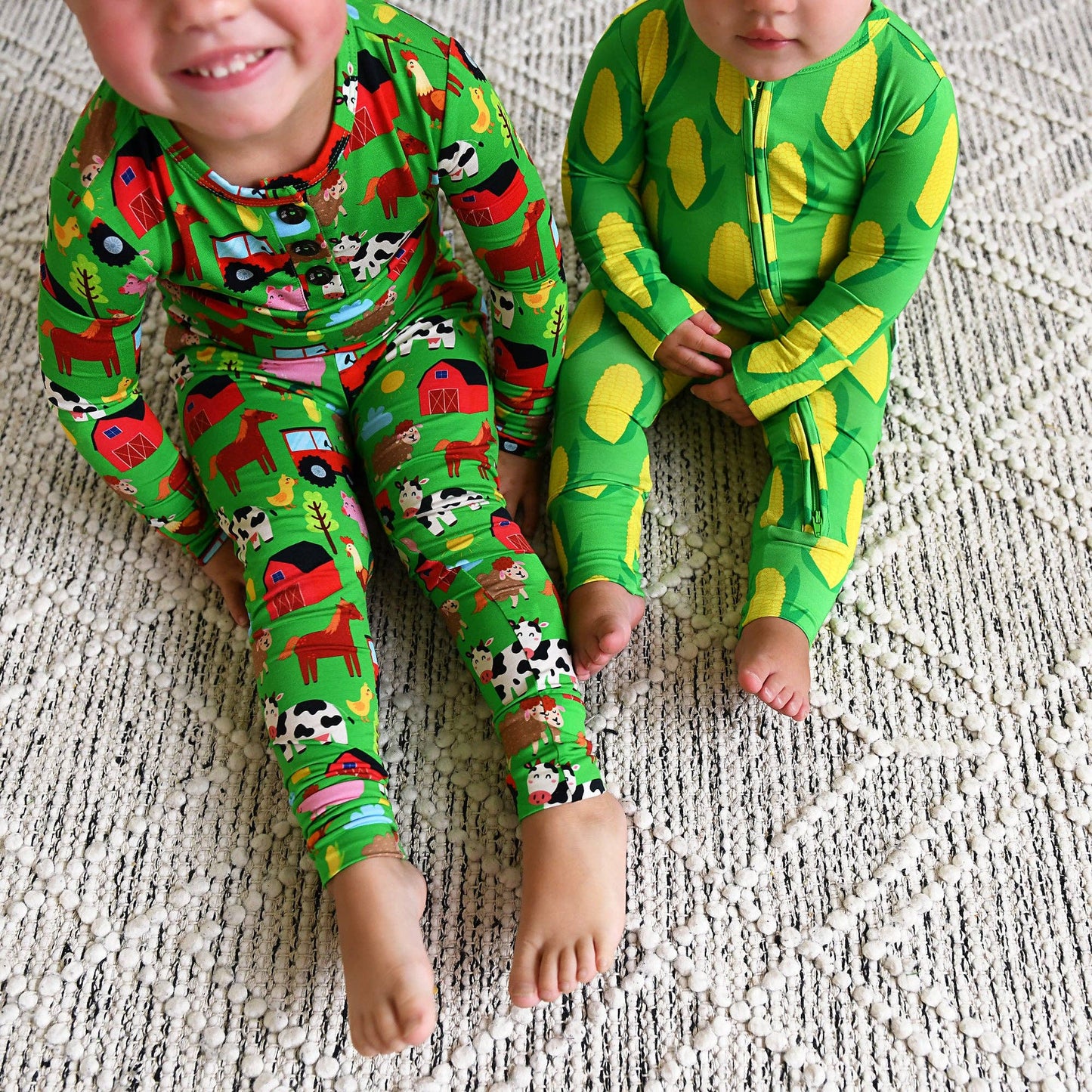 Tanner Two Piece Bamboo Pajamas