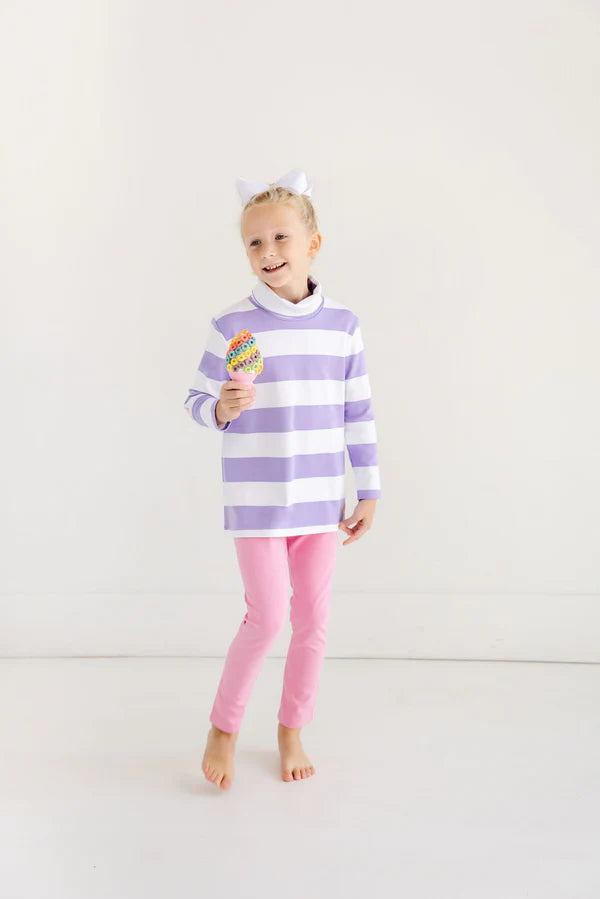 TBBC | Mitzy Sue Slacks - Hamptons Hot Pink