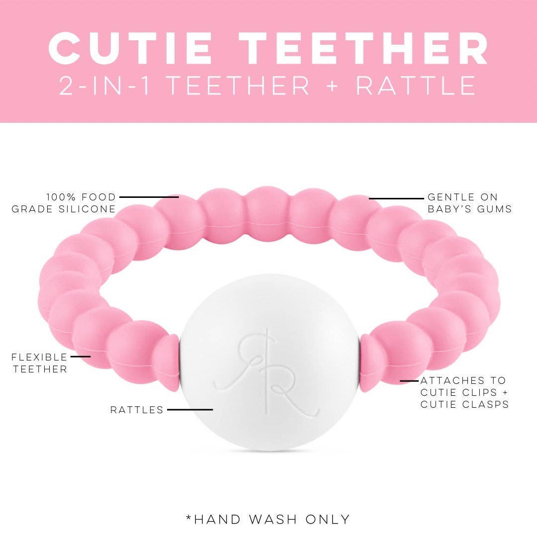 Cutie Teether Rattle