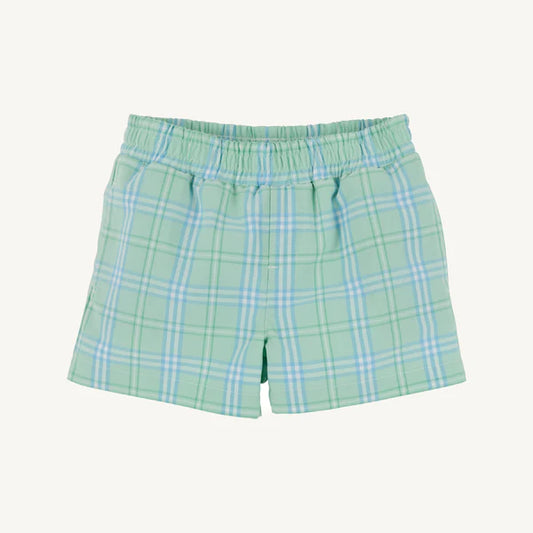TBBC | Sheffield Shorts - Pelham Bay Plaid (Green)