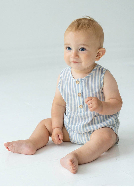 mabel + honey - Blake Baby Romper