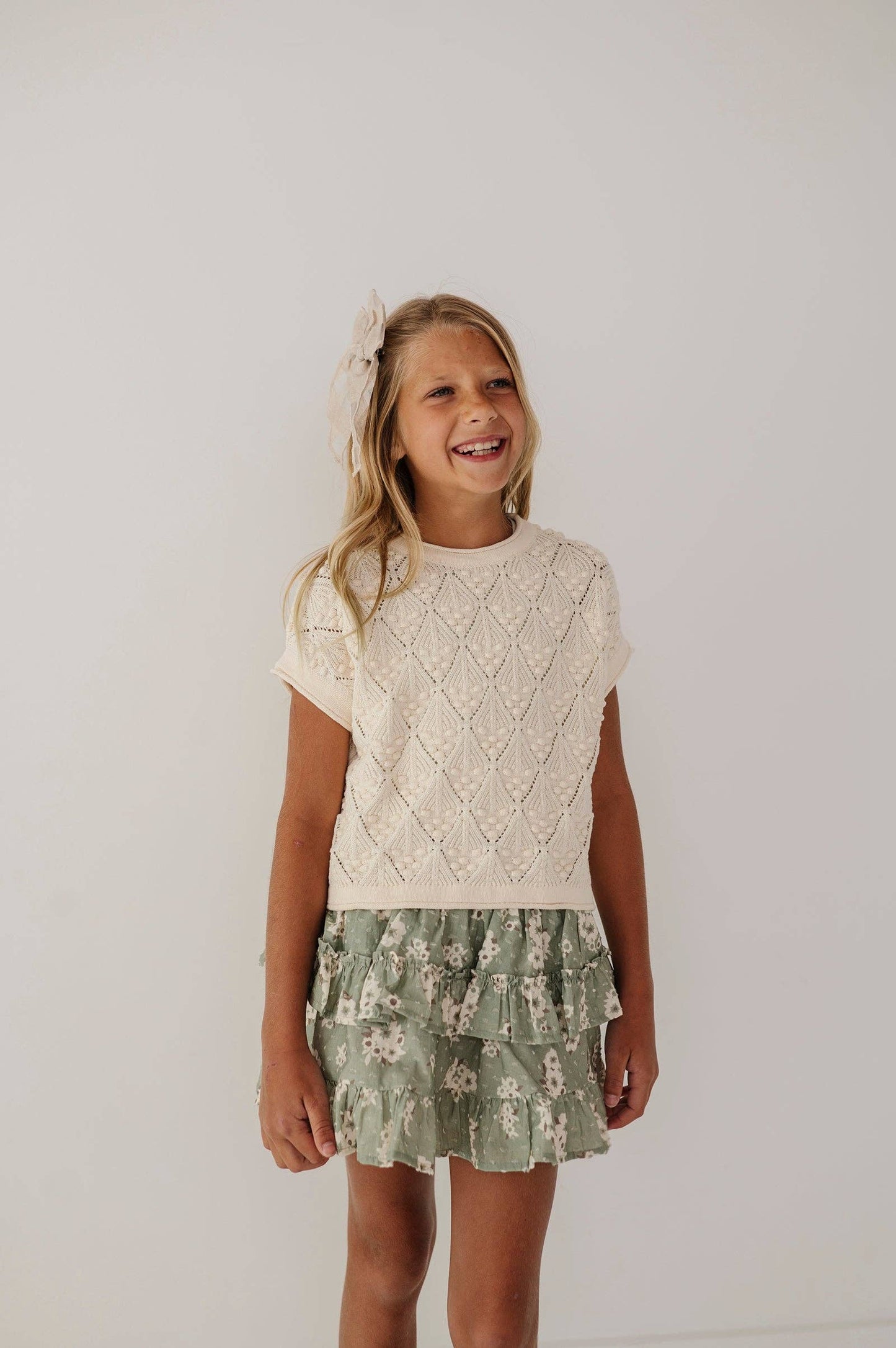 Avery & Alexander Open Weave Sweater
