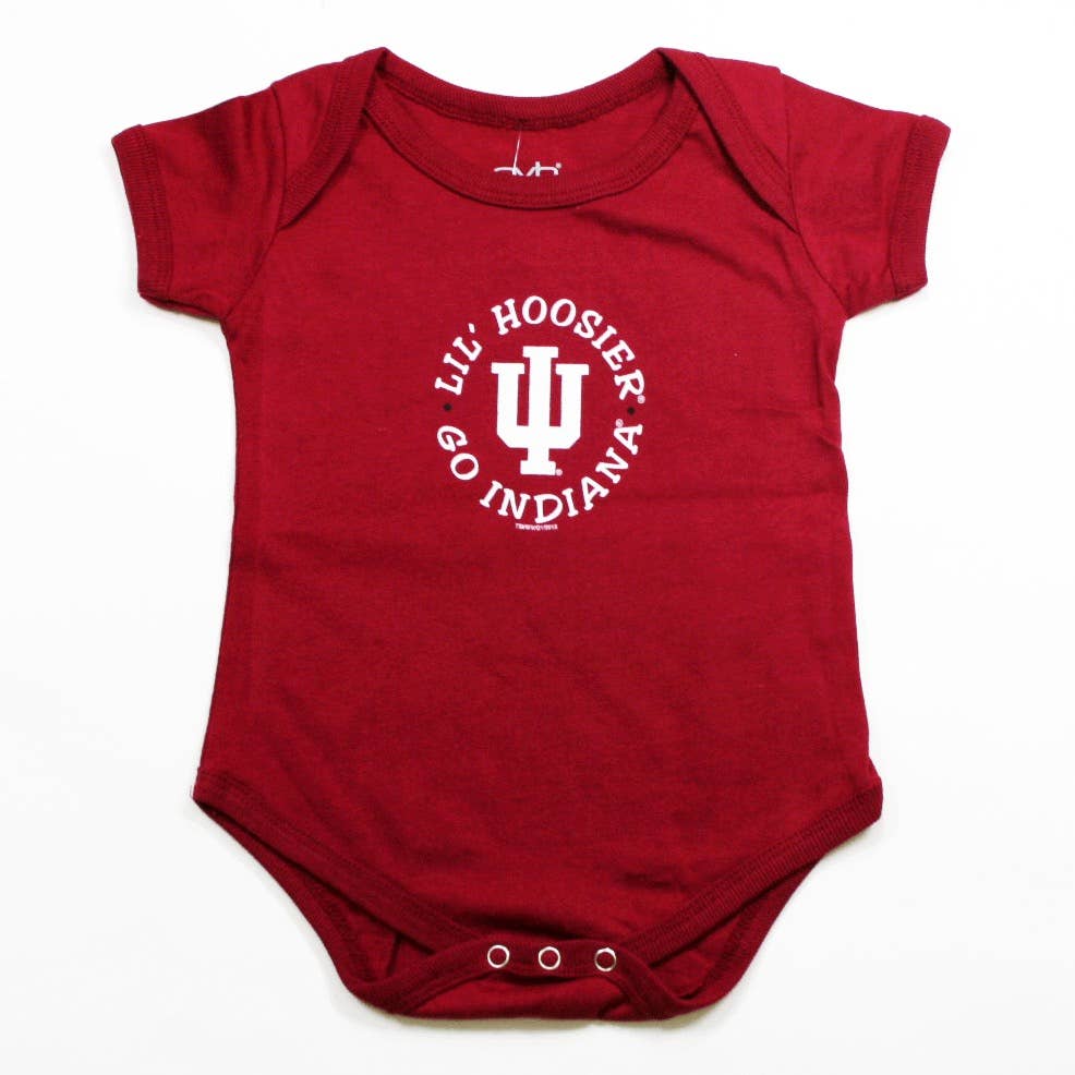 Indiana Hoosiers Onesie