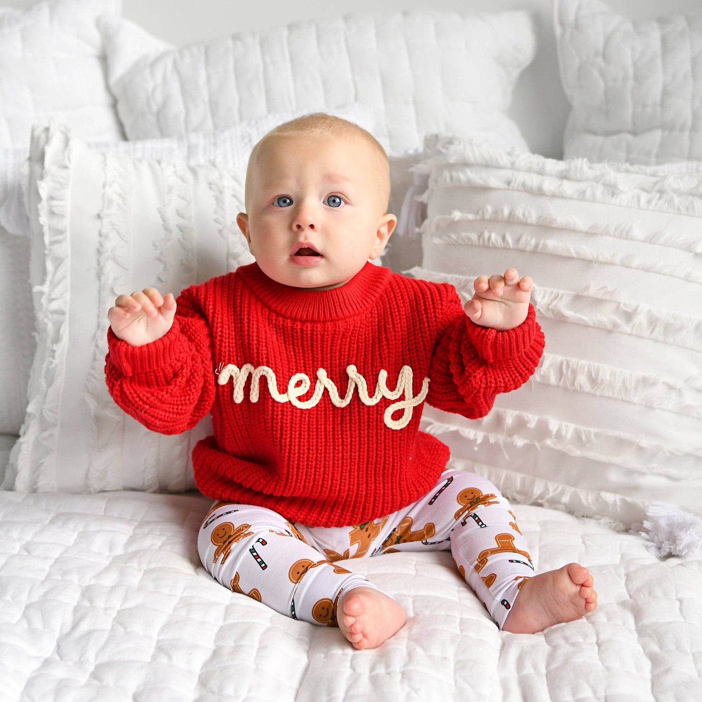 Fritz Gingerbread Bamboo Leggings