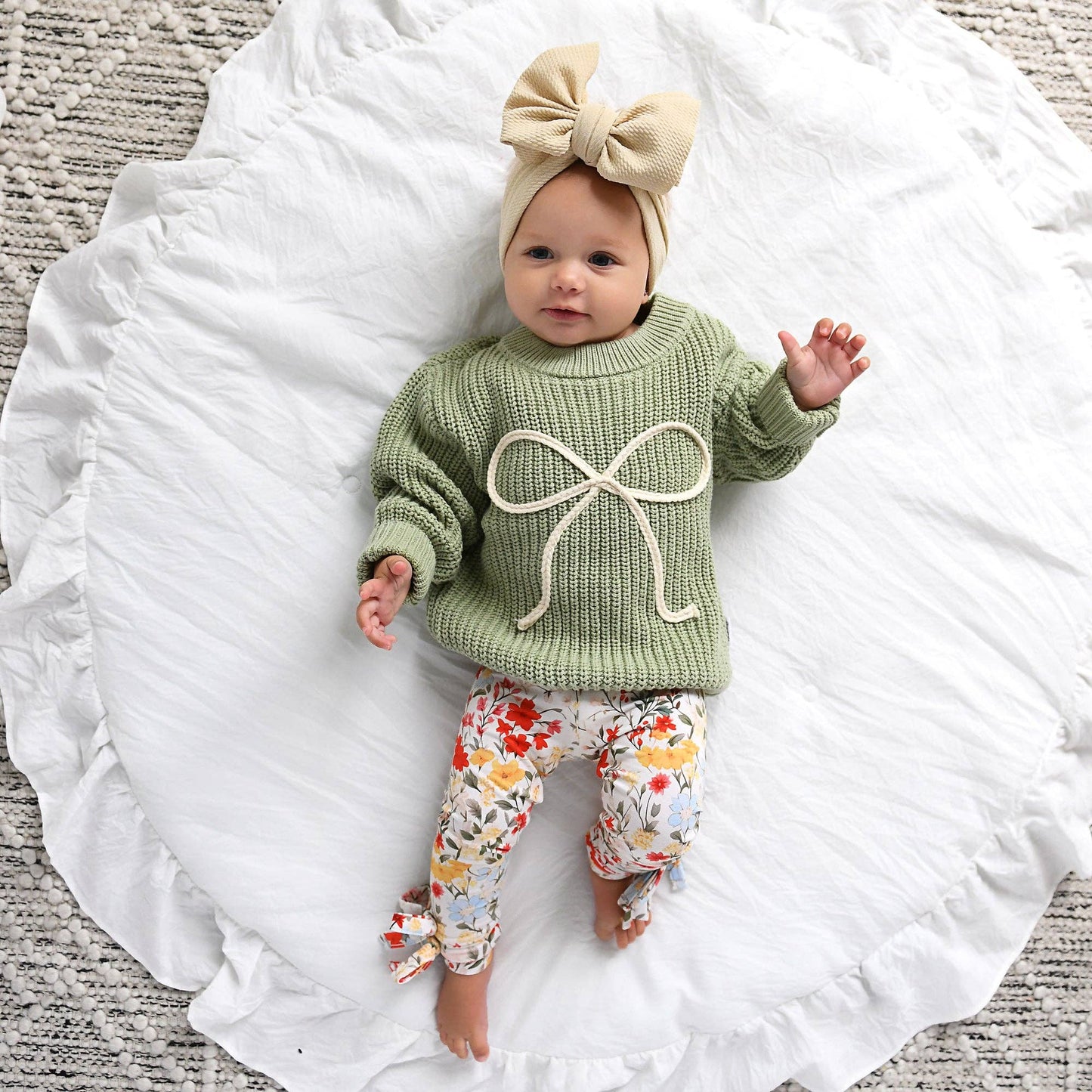 Lottie Bamboo Bow Leggings
