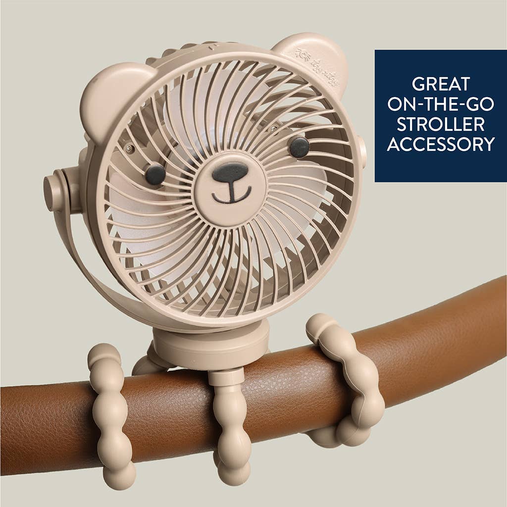 Itzy Ritzy - Itzy Breeze 3-Speed Stroller Fan™
