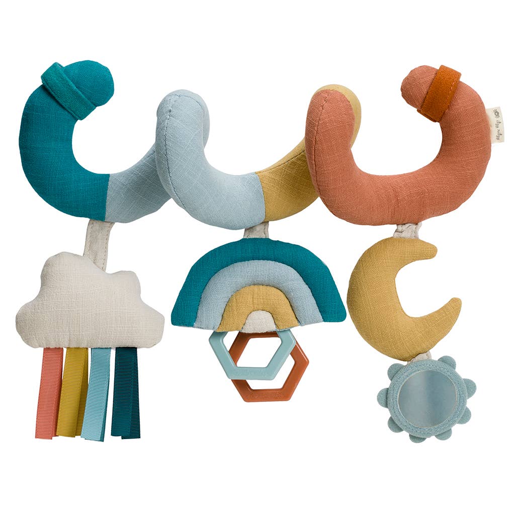 Itzy Ritzy | Bitzy Bespoke Itzy Bitzy Spiral Car Seat Activity Toy