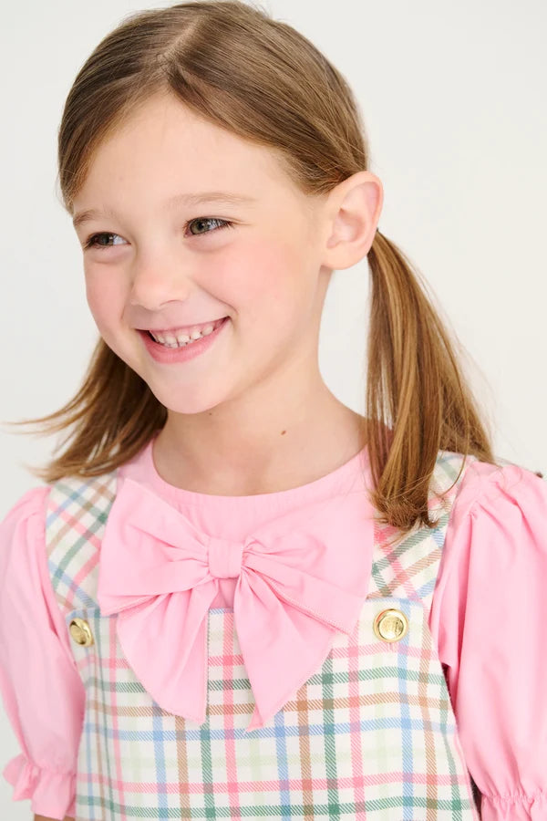TBBC | Pleated Ginny Jumper - Manalapan Plaid