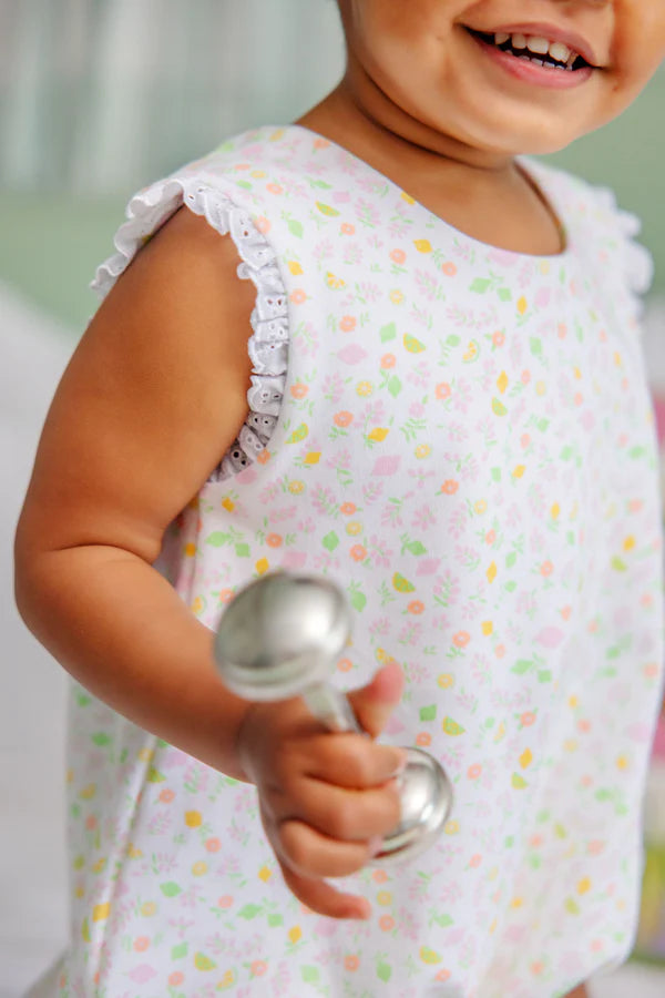 TBBC | Brooksy Bubble - Citrus Style with Worth Avenue White