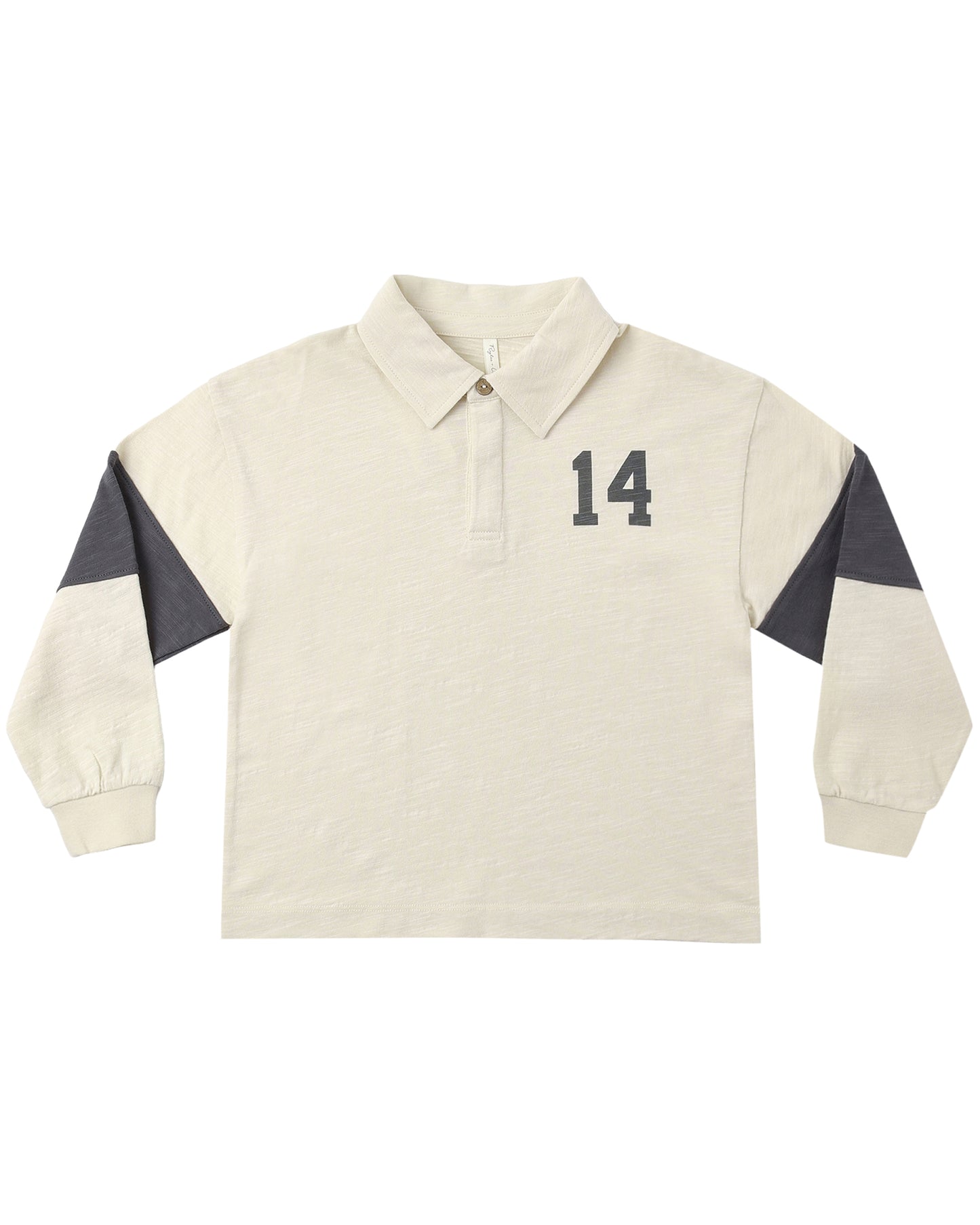 Rylee + Cru | Rugby Polo - Midnight