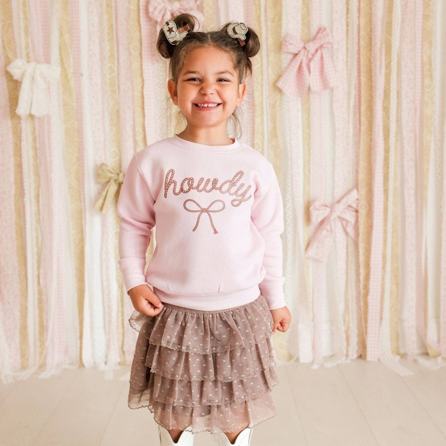 Howdy Darling Western Sweatshirt