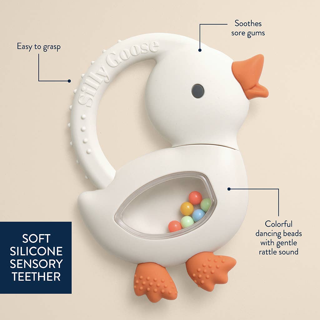 Itzy Ritzy - Bitzy Shake™ - Silicone Teether with Rattle