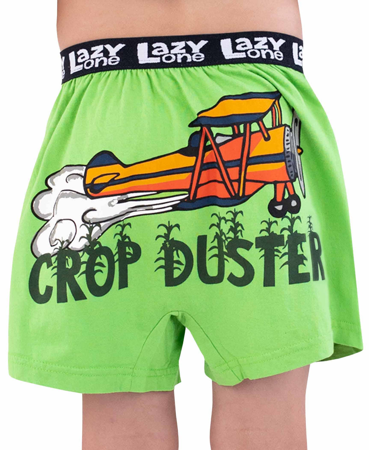 LazyOne | Crop Duster Kids Boxer
