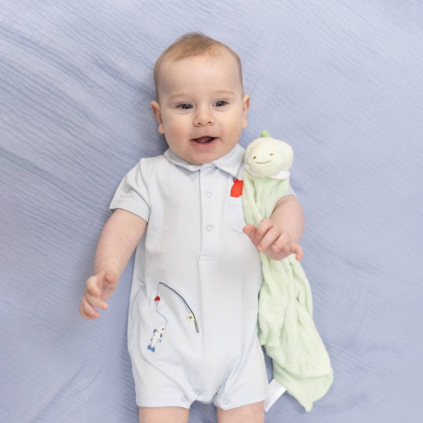 Angel Dear | Gone Fishing - Polo Shortie