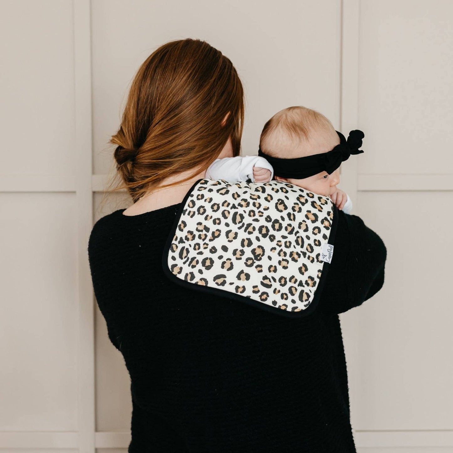 Copper Pearl | 3 Pack Premium Burp Cloths - Zara