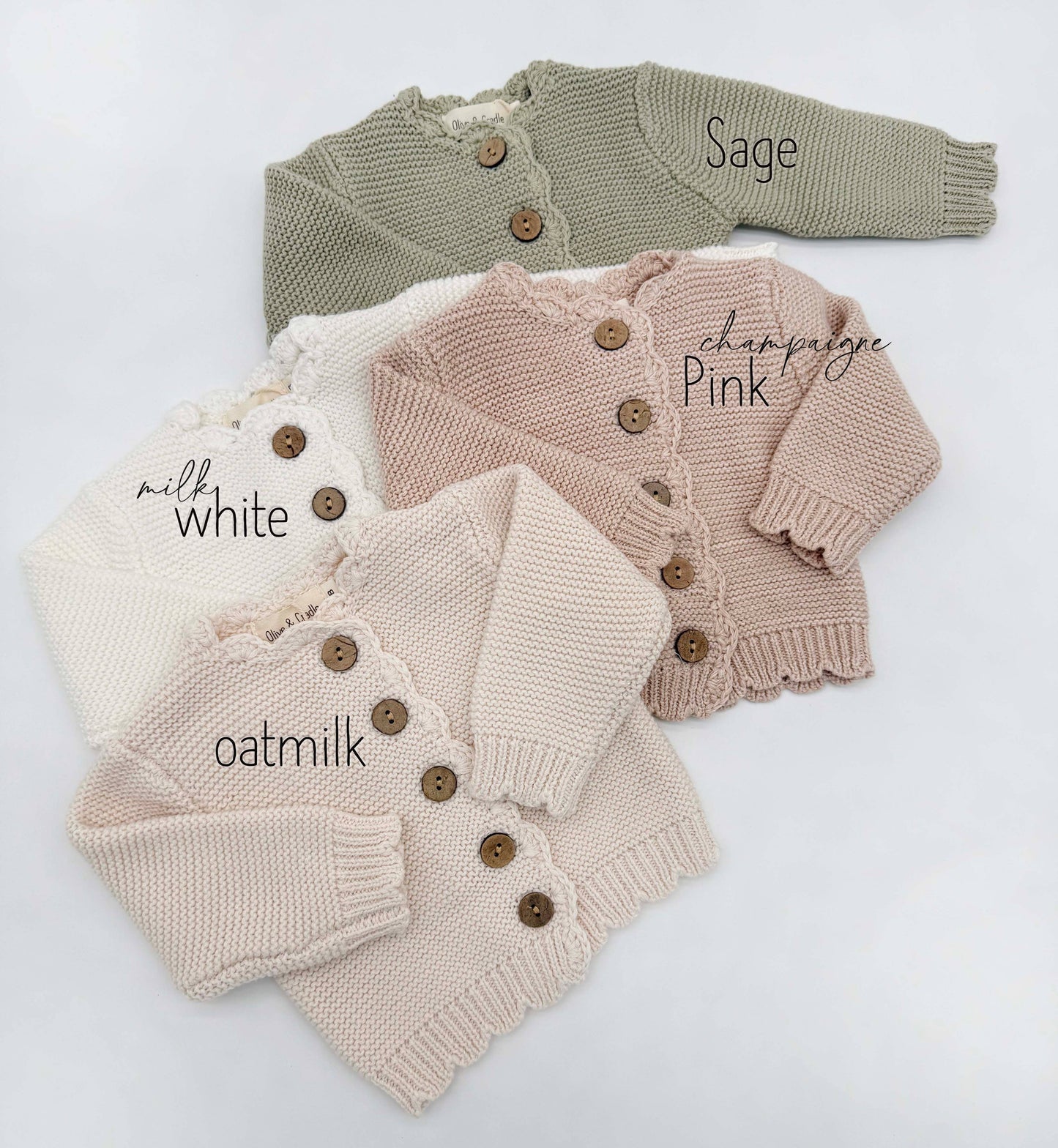 Baby Sophia Cardigan