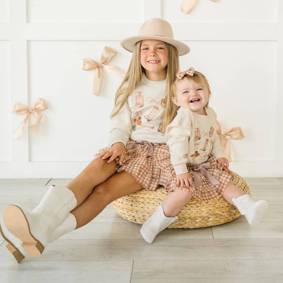 Cowgirl Cutie Long Sleeve Romper