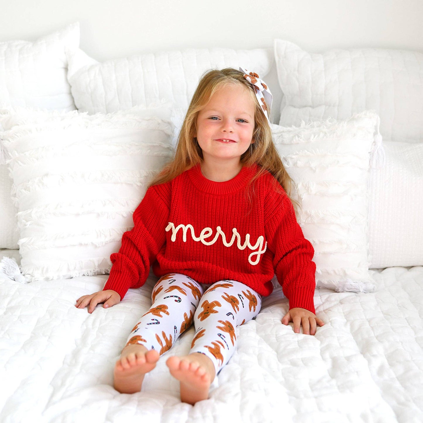 Fritz Gingerbread Bamboo Leggings