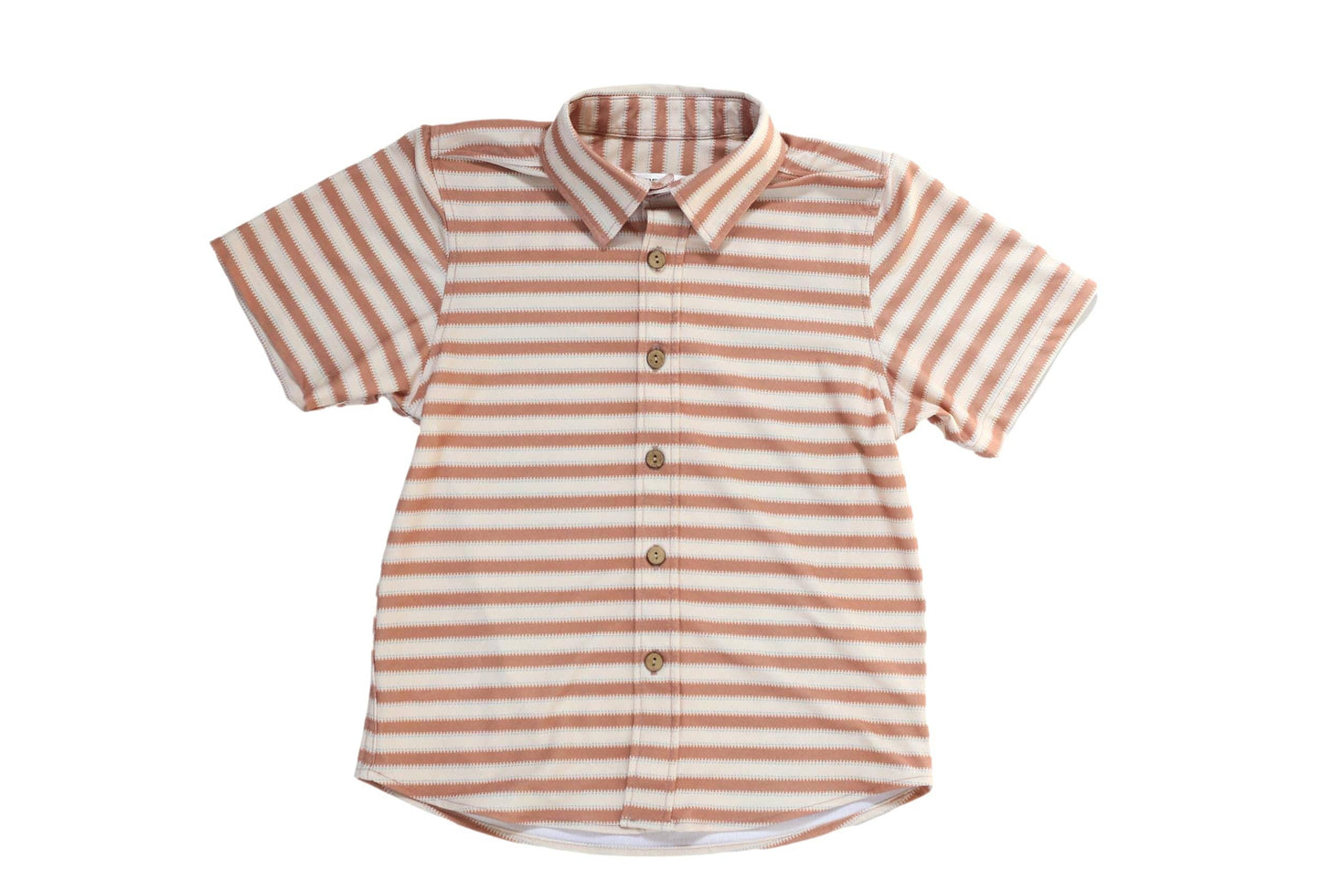 Remington Road - Button down Top | Clay Stripe