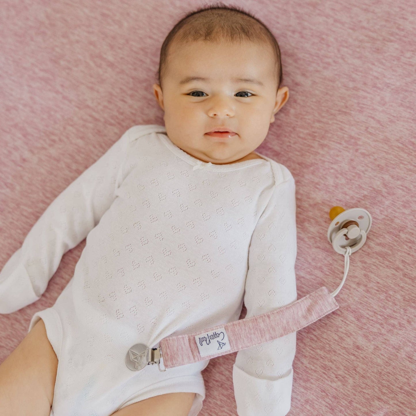 Copper Pearl | Binky Clips - Lacie