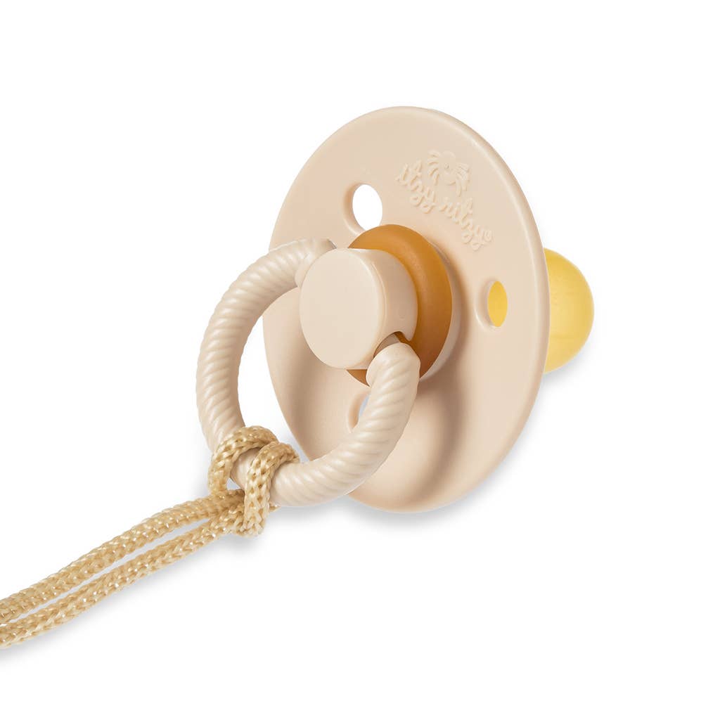 Itzy Ritzy | Bitzy Pal Natural Rubber Pacifier & Plush