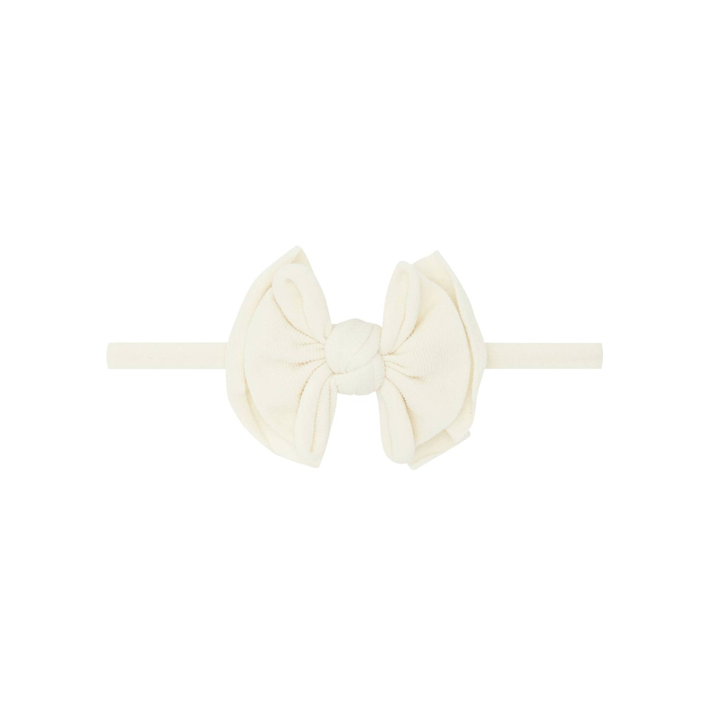 Baby Bling Bows - Baby Bling® Baby FAB® Skinny soft nylon bow headband