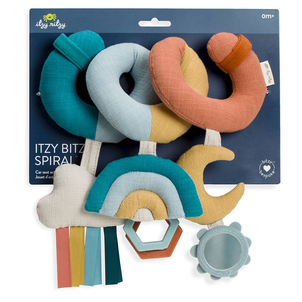 Itzy Ritzy | Bitzy Bespoke Itzy Bitzy Spiral Car Seat Activity Toy