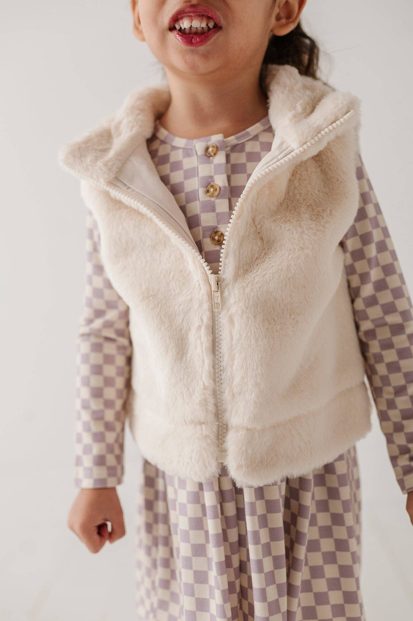 Stella Faux Fur Vest