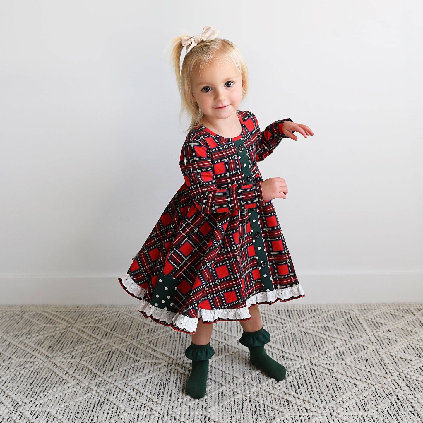 Hunter Ruffle Socks