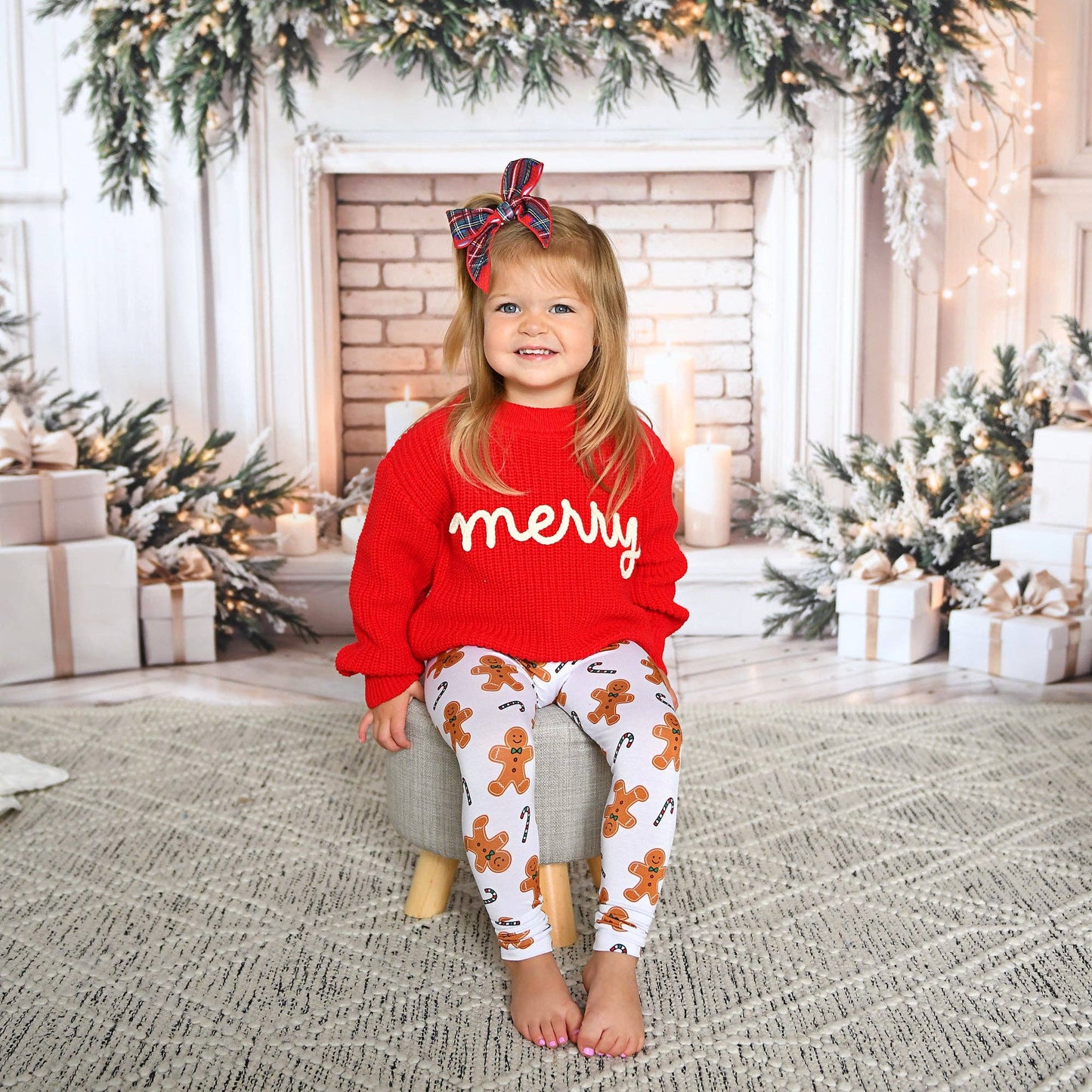 Fritz Gingerbread Bamboo Leggings