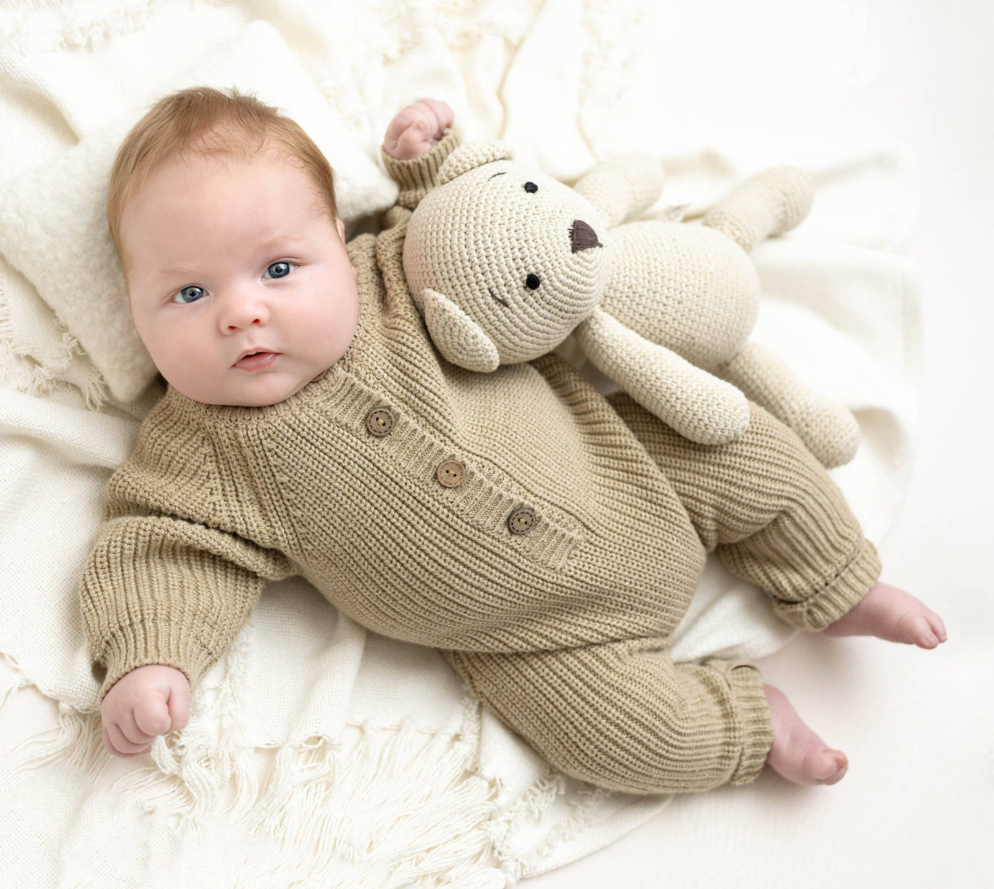 Harper Jumper | Cocoa Speckle