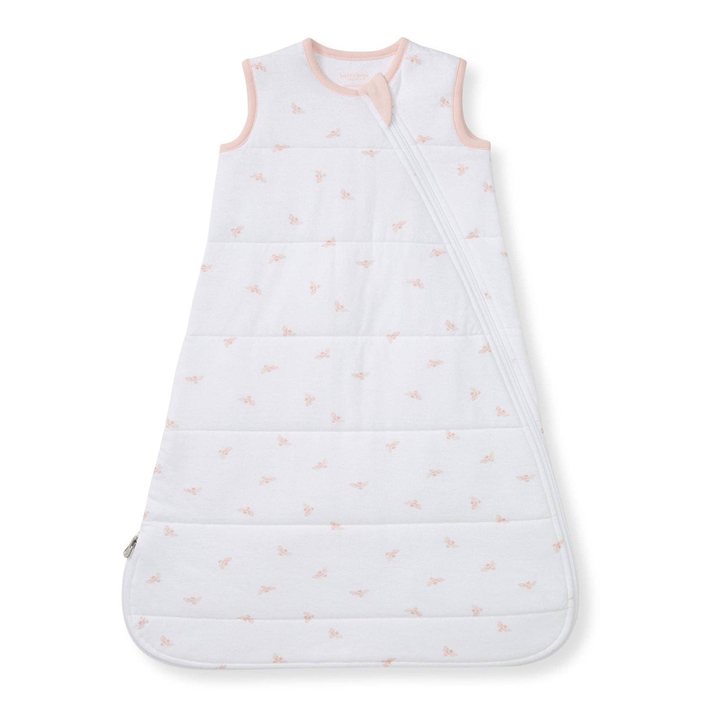 Burt's Bees Baby - Golden Bee Organic Warmer Beekeeper™ Wearable Baby Blanket - Ranunculus