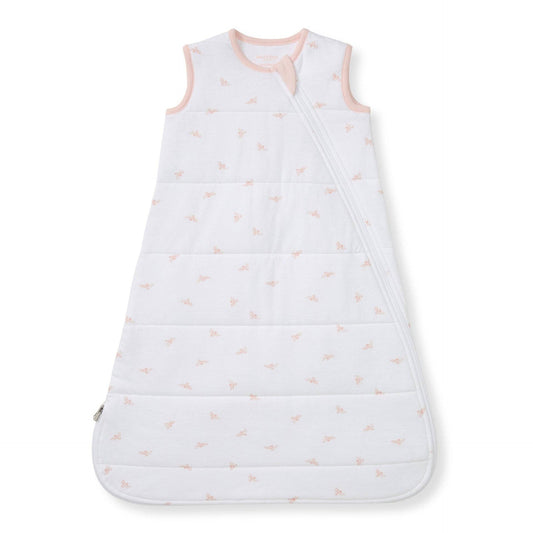 Burt's Bees Baby - Golden Bee Organic Warmer Beekeeper™ Wearable Baby Blanket - Ranunculus