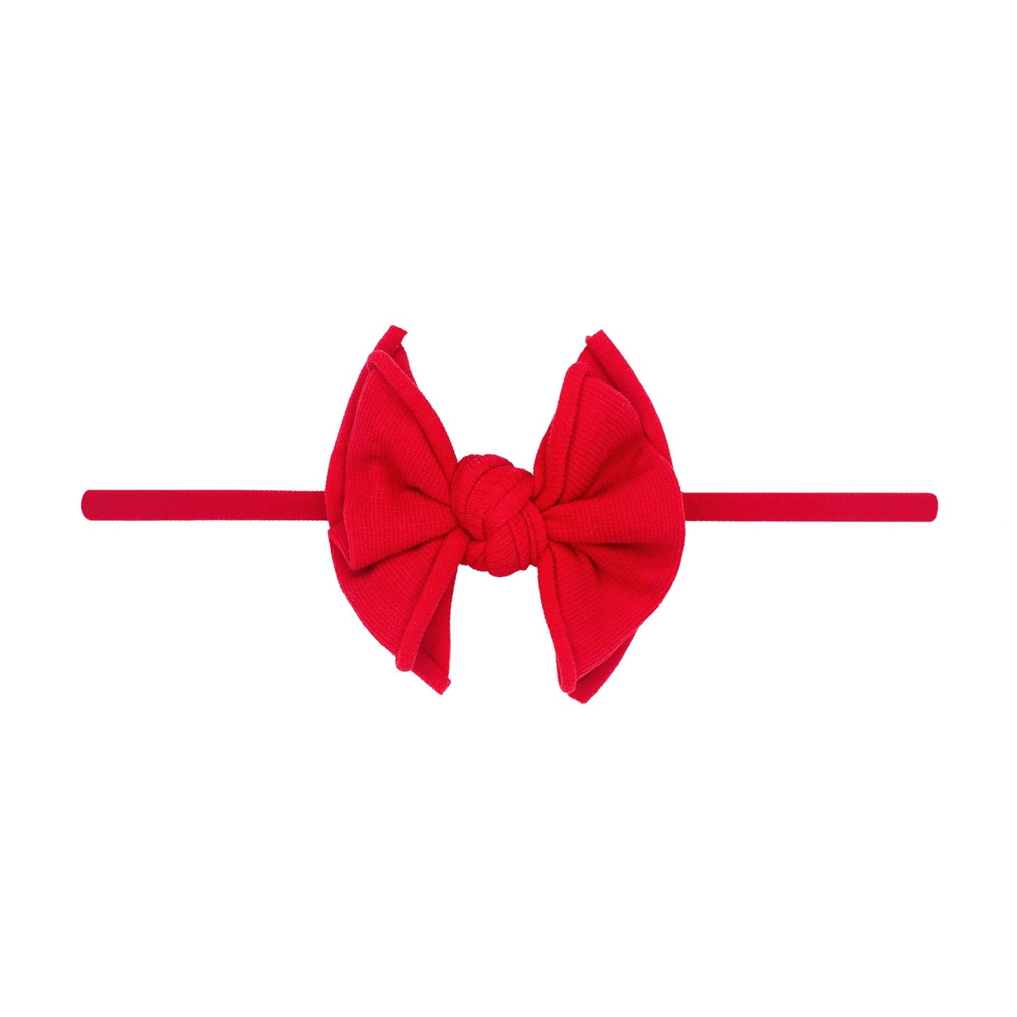 Baby Bling Bows - Baby Bling® Baby FAB® Skinny soft nylon bow headband
